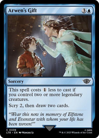 Arwen's Gift (Universes Beyond: The Lord of the Rings: Tales of Middle-earth) Near Mint - Nick Nack's Full Frontal Attack