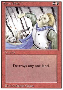 Stone Rain (Revised) Near Mint - Nick Nack's Full Frontal Attack
