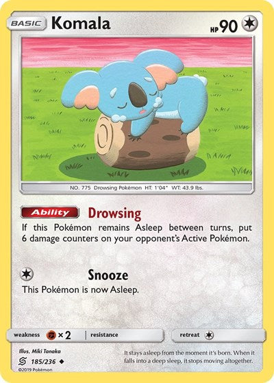 Komala (SM - Unified Minds) Near Mint