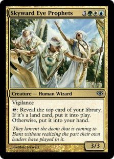 Skyward Eye Prophets (Conflux) Light Play - Nick Nack's Full Frontal Attack