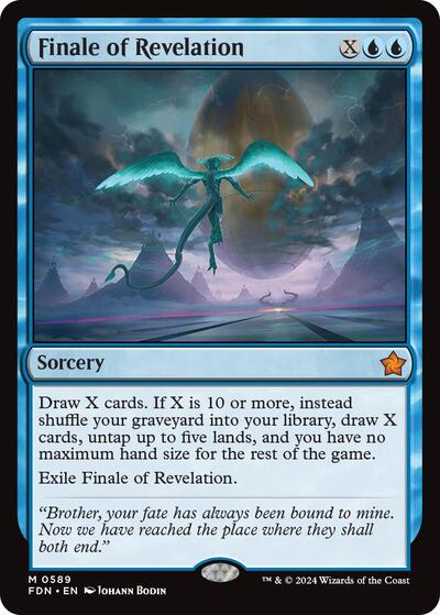 Finale of Revelation (Foundations) Near Mint - Nick Nack's Full Frontal Attack