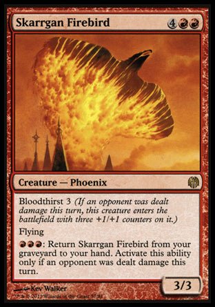 Skarrgan Firebird (Duel Decks: Heroes vs Monsters) Near Mint - Nick Nack's Full Frontal Attack