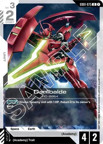 Darilbalde (Newtype Rising) Near Mint - Nick Nack's Full Frontal Attack