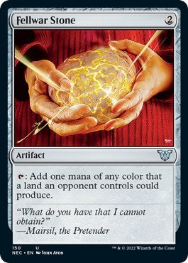 Fellwar Stone (Commander: Kamigawa: Neon Dynasty) Near Mint