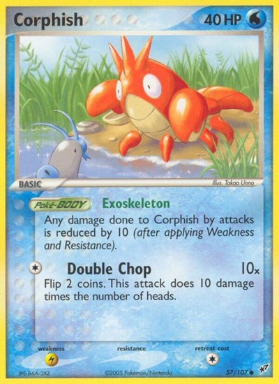 Corphish (Deoxys) Light Play