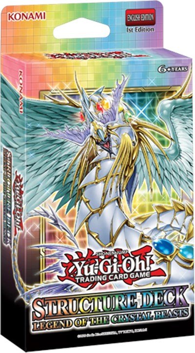 Legend of the Crystal Beasts Structure Deck (1st Edition) - Nick Nack's Full Frontal Attack