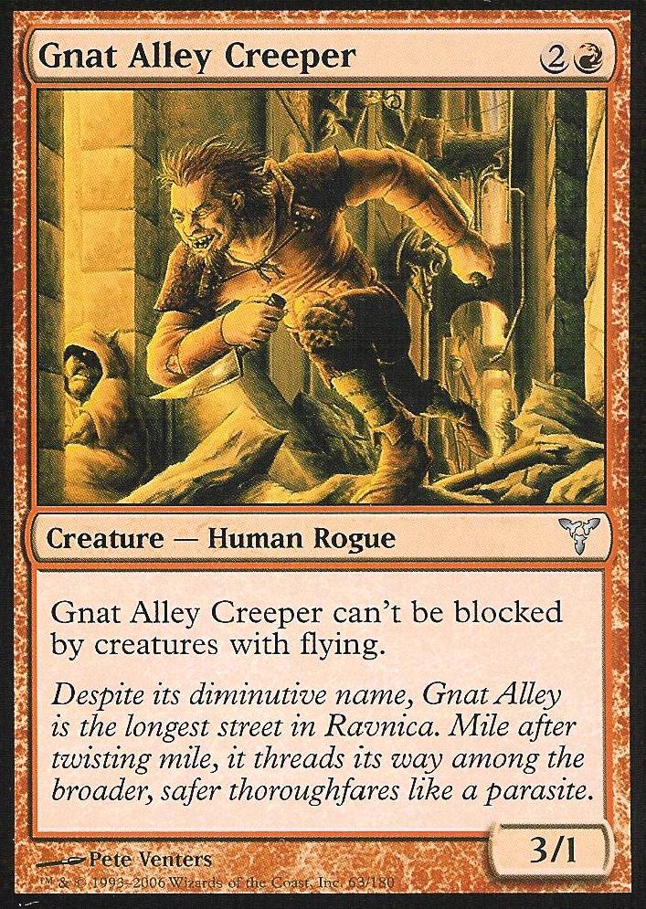 Gnat Alley Creeper (Dissension) Light Play
