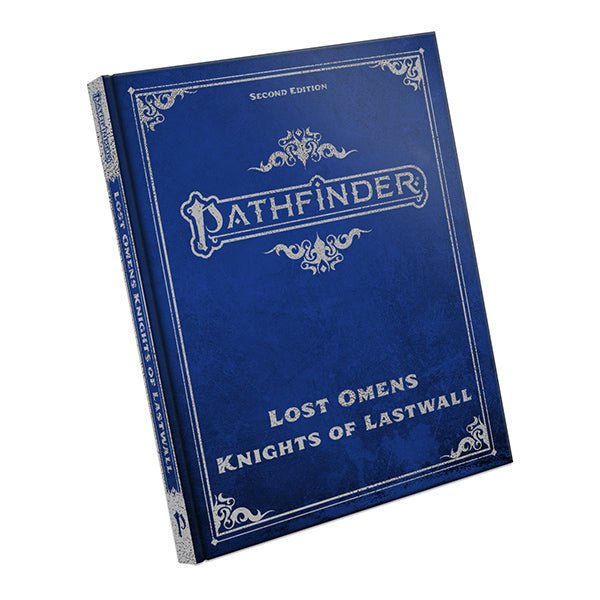 Pathfinder - Lost Omens- Knights of Lastwall, Special Edition 2e - Nick Nack's Full Frontal Attack