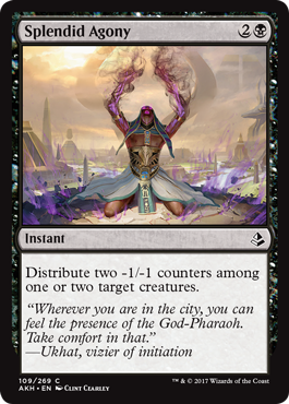 Splendid Agony (Amonkhet) Near Mint