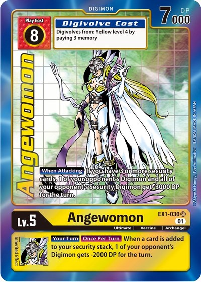 Angewomon (Alternate Art) (Classic Collection) Near Mint Foil