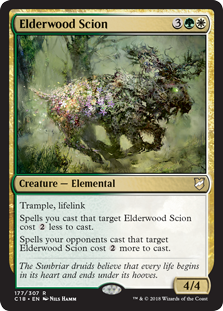 Elderwood Scion (Commander 2018) Near Mint