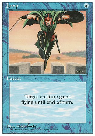 Jump (4th Edition) Light Play - Nick Nack's Full Frontal Attack