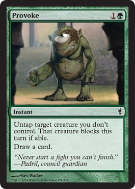 Provoke (Conspiracy) Near Mint - Nick Nack's Full Frontal Attack