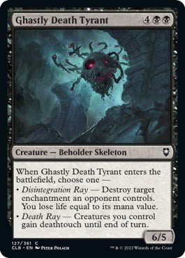 Ghastly Death Tyrant (Commander Legends: Battle for Baldur's Gate) Near Mint - Nick Nack's Full Frontal Attack
