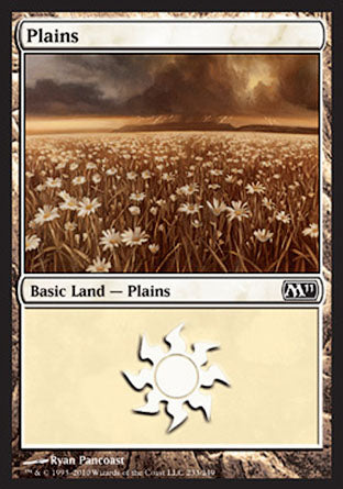 Plains (233) (Magic 2011 Core Set) Near Mint - Nick Nack's Full Frontal Attack
