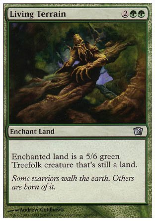 Living Terrain (8th Edition) Near Mint - Nick Nack's Full Frontal Attack