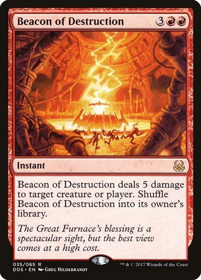 Beacon of Destruction (Duel Decks: Mind vs Might) Near Mint - Nick Nack's Full Frontal Attack