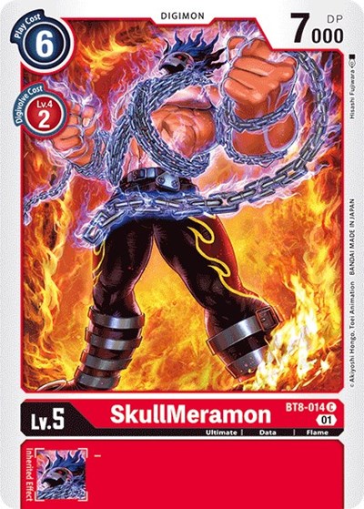 SkullMeramon (New Awakening) Near Mint