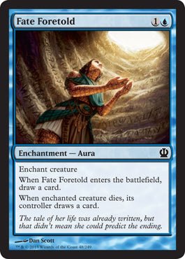 Fate Foretold (Theros) Near Mint - Nick Nack's Full Frontal Attack