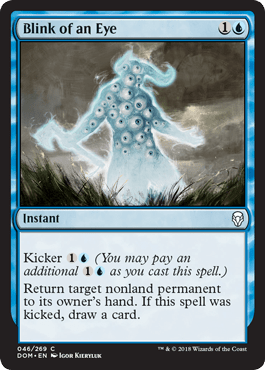 Blink of an Eye (Dominaria) Near Mint - Nick Nack's Full Frontal Attack