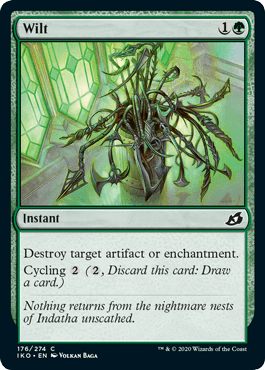 Wilt (Ikoria: Lair of Behemoths) Near Mint - Nick Nack's Full Frontal Attack