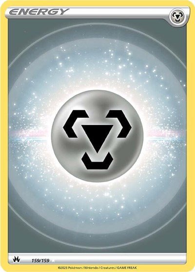Metal Energy (Texture Full Art) (Crown Zenith) Near Mint Holofoil - Nick Nack's Full Frontal Attack