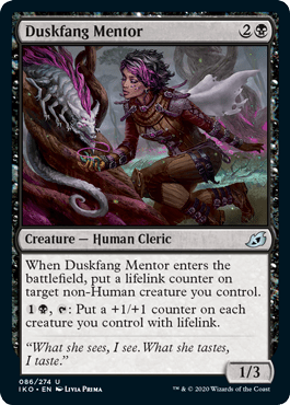 Duskfang Mentor (Ikoria: Lair of Behemoths) Near Mint - Nick Nack's Full Frontal Attack
