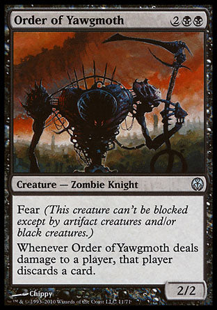 Order of Yawgmoth (Duel Decks: Phyrexia vs The Coalition) Near Mint