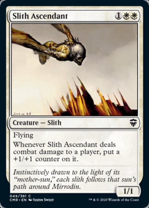 Slith Ascendant (Commander Legends) Near Mint - Nick Nack's Full Frontal Attack