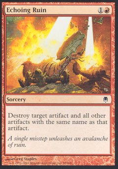 Echoing Ruin (Darksteel) Light Play - Nick Nack's Full Frontal Attack