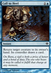 Call to Heel (Shards of Alara) Near Mint - Nick Nack's Full Frontal Attack