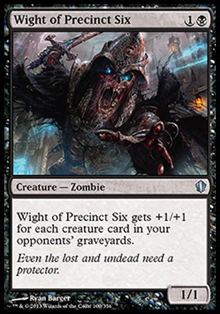 Wight of Precinct Six (Commander 2013 Edition) Near Mint - Nick Nack's Full Frontal Attack