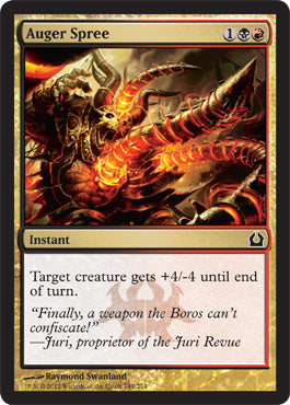 Auger Spree (Return to Ravnica) Near Mint