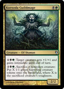 Korozda Guildmage (Duel Decks: Izzet vs Golgari) Near Mint - Nick Nack's Full Frontal Attack
