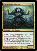 Korozda Guildmage (Duel Decks: Izzet vs Golgari) Near Mint - Nick Nack's Full Frontal Attack