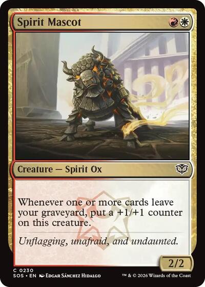 Spirit Mascot (Secrets of Strixhaven) Near Mint