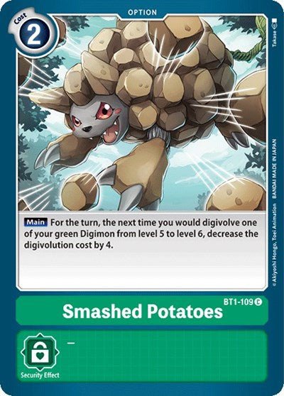 Smashed Potatoes (Release Special Booster) Near Mint - Nick Nack's Full Frontal Attack