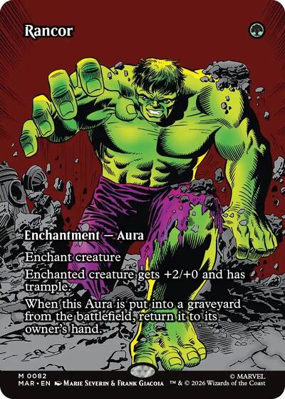 Rancor (Borderless) (Marvel Eternal-Legal) Near Mint