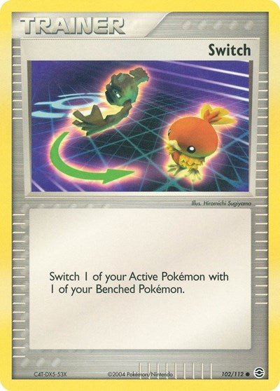 Switch (FireRed & LeafGreen) Light Play