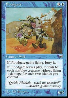 Floodgate (Mirage) Light Play - Nick Nack's Full Frontal Attack