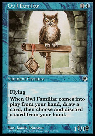 Owl Familiar (Portal) Light Play - Nick Nack's Full Frontal Attack
