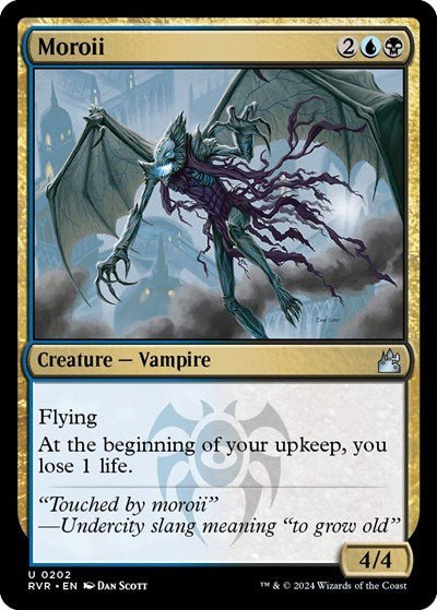 Moroii (Ravnica Remastered) Near Mint - Nick Nack's Full Frontal Attack