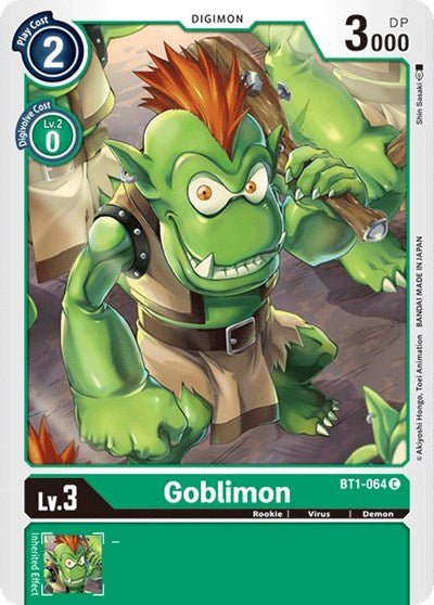 Goblimon (Release Special Booster) Near Mint - Nick Nack's Full Frontal Attack