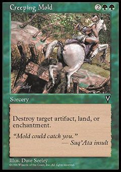 Creeping Mold (Visions) Light Play - Nick Nack's Full Frontal Attack