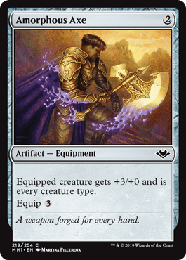 Amorphous Axe (Modern Horizons) Near Mint - Nick Nack's Full Frontal Attack