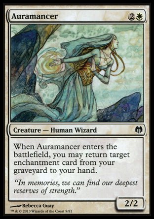 Auramancer (Duel Decks: Heroes vs Monsters) Near Mint - Nick Nack's Full Frontal Attack