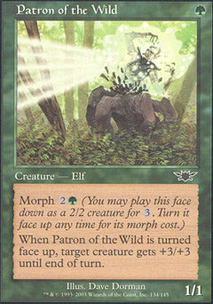 Patron of the Wild (Legions) Medium Play