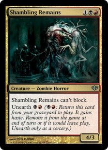 Shambling Remains (Conflux) Light Play - Nick Nack's Full Frontal Attack