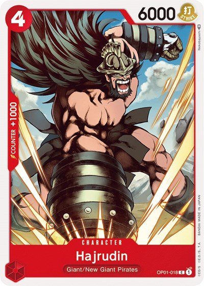 Hajrudin (Romance Dawn) Near Mint - Nick Nack's Full Frontal Attack
