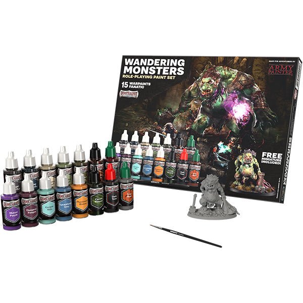The Army Painter - Gamemaster Paints: Wandering Monsters Paint Set (2024) - Nick Nack's Full Frontal Attack